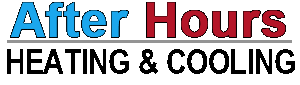 After Hours Heating and Cooling Logo